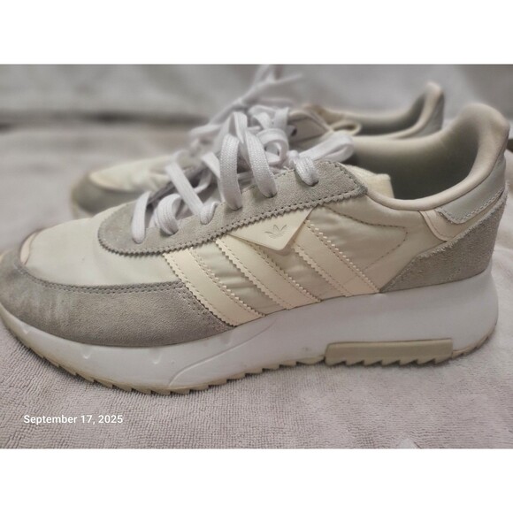 Adidas Run 80s Beige Ivory Collegiate Beige SZ 10.5 Men's - Picture 1 of 6